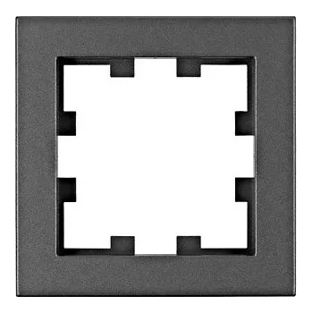 Rámeček Visio S 55 Cubic antracit Schrack Technik EV115301