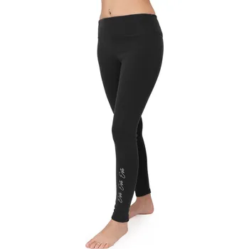 Dámské legíny Esito dámské zateplené legíny Warmkeeper Black Velikost: 42