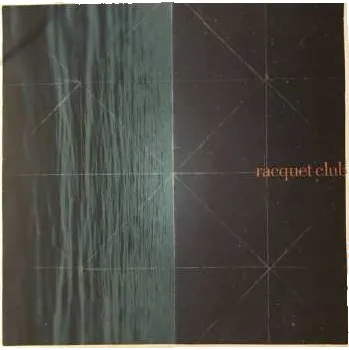 Zahraniční hudba LP Racquet Club: Racquet Club CLR | LTD 2017 Coloured Aqua Blue & Black Vinyl Limited Edition