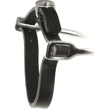 Ostruha Pro-Light Řemínky ke špornám Pro-Light, gumové, černé