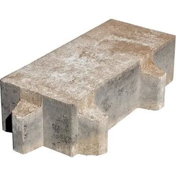 Dlažba DITON Dlažba VEGETAČNÍ 30/15/8cm LATTE