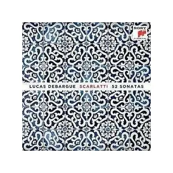 Zahraniční hudba 4CD Domenico Scarlatti: 52 Sonatas 2024 Jewel Boxset