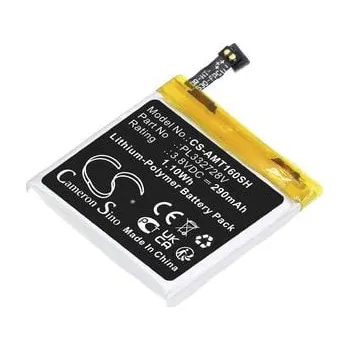 Baterie pro Amazfit Stratos, 290 mAh, Cameron Sino CS-AMT160SH