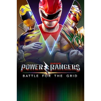 Počítačová hra Power Rangers: Battle for the Grid PC