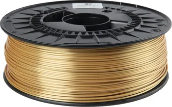 Struna k 3D tiskárně 3DPower Silk filament 1,75 mm 1 kg zlatá