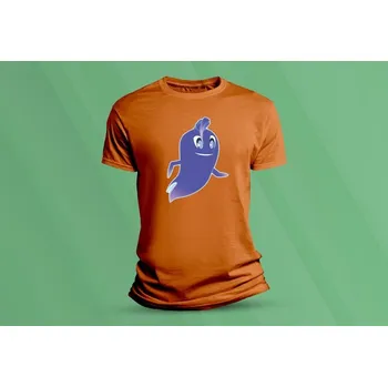 Chlapecké oblečení Dětské bavlněné tričko Inky. velikost 128 (7-8 let) Oranžová