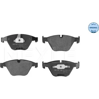 Brzdová destička Sada brzdových destiček, kotoučová brzda MEYLE 025 241 6120