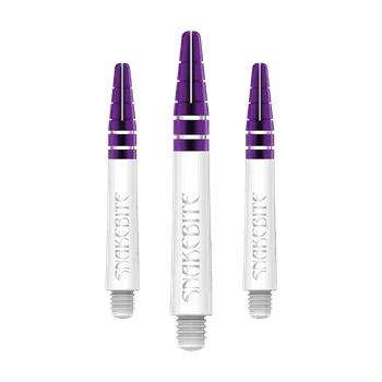 Příslušenství pro šipky Násadky Red Dragon Peter Wright Nitrotech Purple Short