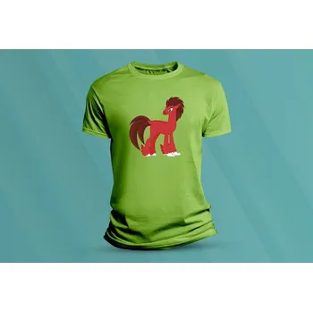 Chlapecké oblečení Dětské bavlněné tričko Retrotech. velikost M Lime