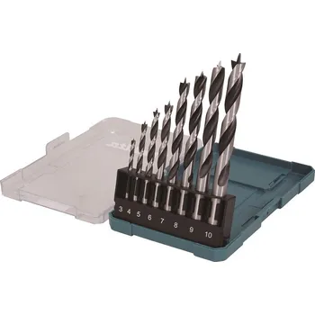 Vrták Makita D-77257 sada vrtáků do dřeva 8 ks