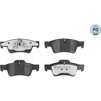Brzdová destička Sada brzdových destiček, kotoučová brzda MEYLE 025 239 2318/PD