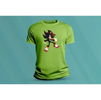 Dětské bavlněné tričko Shadow. velikost M Lime