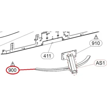 Televizní držák Originální podstavec pro TV LG AAN76888635