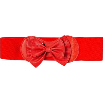 Karnevalový kostým Dámský retro opasek - Červený