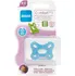 dudlíky MAM Comfort 1 Silicone Pacifier 1 ks 0-2 m modrý