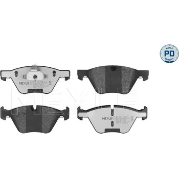 Brzdová destička Sada brzdových destiček, kotoučová brzda MEYLE 025 237 9420/PD