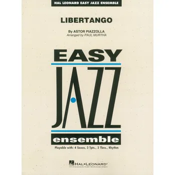 LIBERTANGO - jazzový orchestr / partitura a party