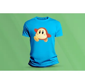 Chlapecké tričko Dětské bavlněné tričko Waddle Dee. velikost 152 Azurová