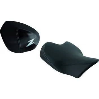 Motodíl SHAD Komfortní sedlo SHAD SHK0Z1000C černé, tmavě šedé švy
