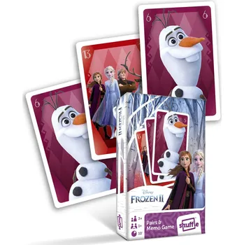 černý petr KARTY ČERNÝ PETR FROZEN 2/LEDOVÉ KRÁLOVSTVÍ 2