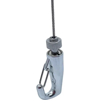 Věšák Závěsný háček s pojistkou