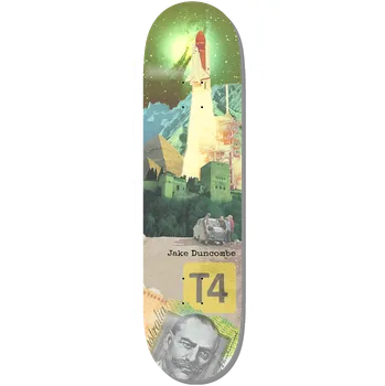 Skateboardová deska Deska T4 Jake Money 8.00 -