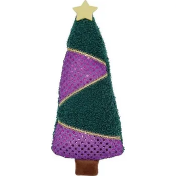 Hračka pro psa Happy Pet Products Ltd Hračka cat Gemstone Forest Kicker vánoční strom HP 32cm