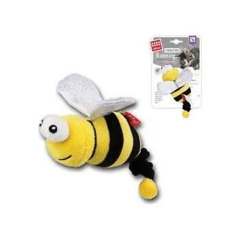 Hračka pro kočku Hračka kočka GiGwi Vibr. Running Včela žlutá+catnip