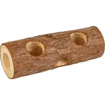 Hračka pro psa Flamingo Pet Products NV Hračka hlod. přírodní dřevo tunel 3x19,5cm Flamingo