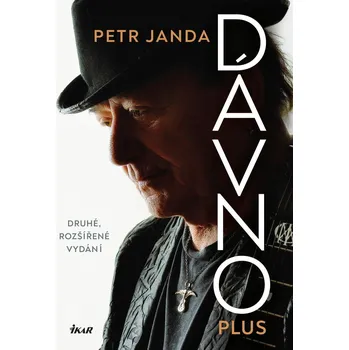 Literární biografie Dávno plus - Petr Janda (2023, pevná)