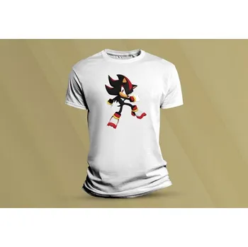 Chlapecké tričko Dětské bavlněné tričko Shadow. Bílá velikost 104 (3-4 roky)