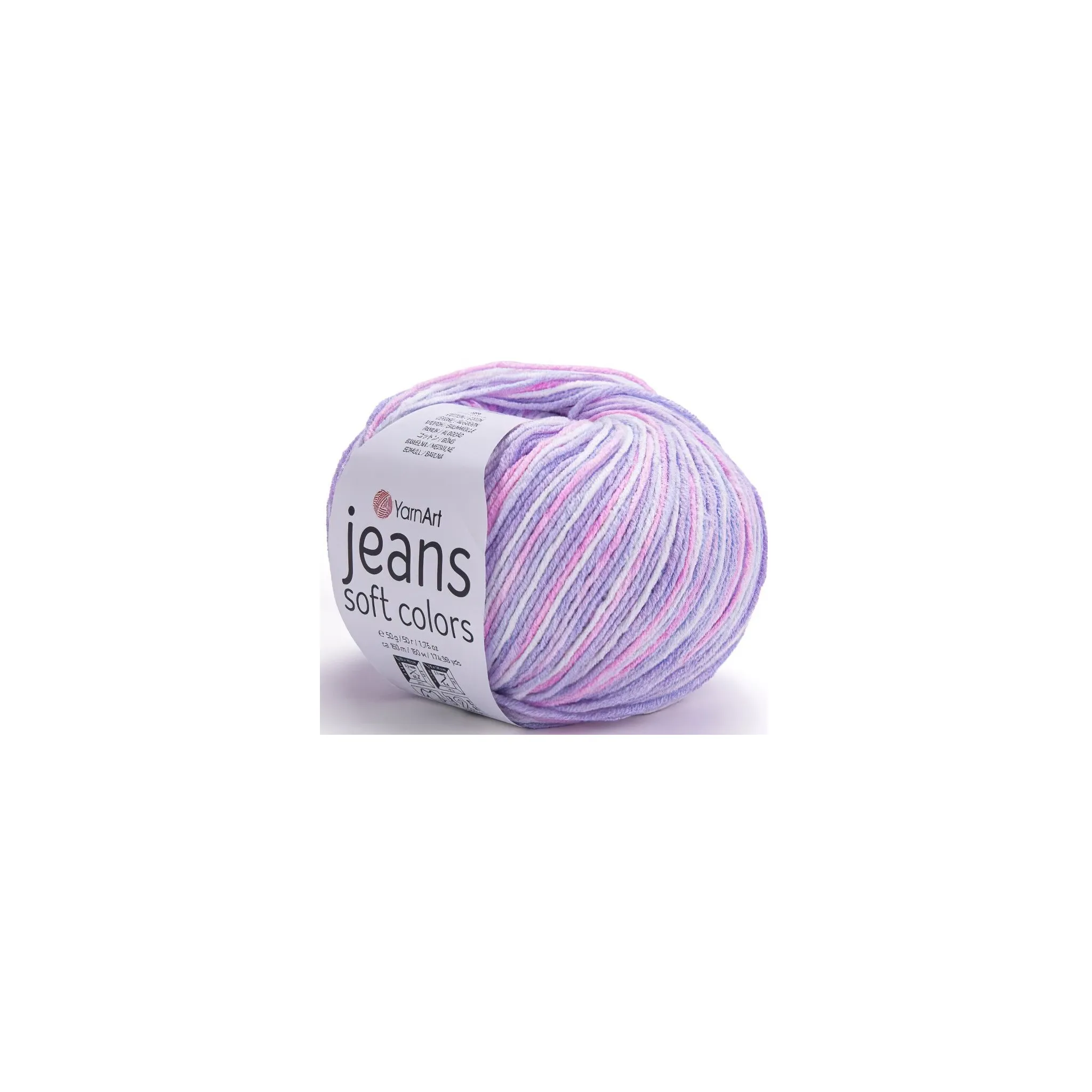 Fotografie 1 - Příze YarnArt Jeans Soft Colors 6205