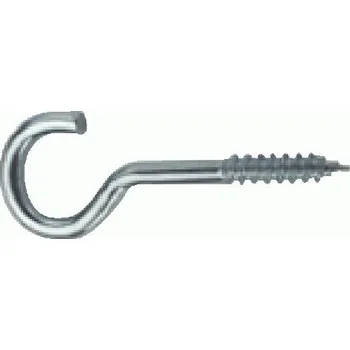 Šroub hák lustrový 1866/ 60 lesk (200ks)