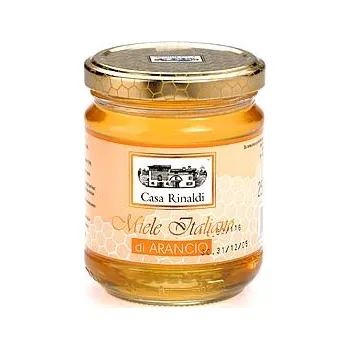 Pomerančový med 250g