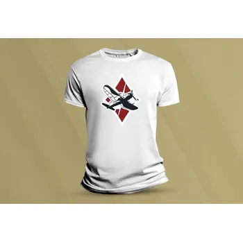 Chlapecké tričko Dětské bavlněné tričko War Thunder 4. Bílá velikost 104 (3-4 roky)