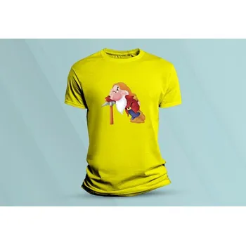 Dětská móda Dětské bavlněné tričko Rejpal. Žlutá velikost 152 (12-13 let)