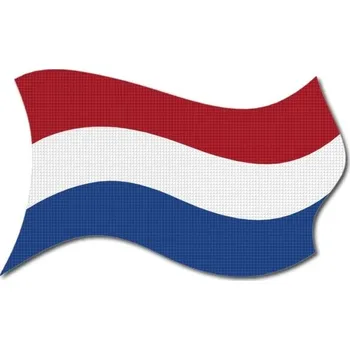 Vlajka Pelisport Nizozemská vlajka vlající