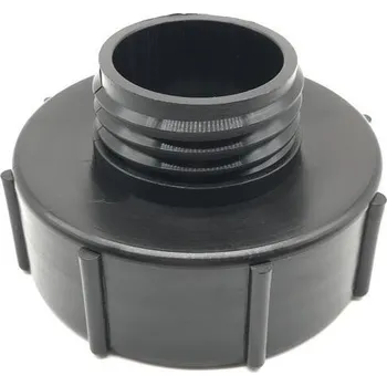 Redukce IBC DN 80 (vnitřní 100mm) x DN 50 (hrubý, vnější S60x6)