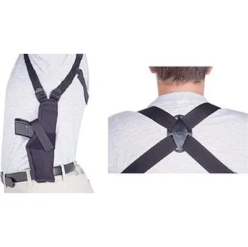 Příslušenství pro sportovní střelbu Dasta Podpažní pouzdro Dasta 215-2/KZ revolver 4"