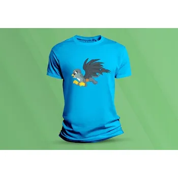 Dětské bavlněné tričko Pokémon Gabby 3. velikost 128 (7-8 let) Azurová