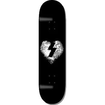 Skateboardová deska Deska Mystery Finger Print Black / White 8.00 -