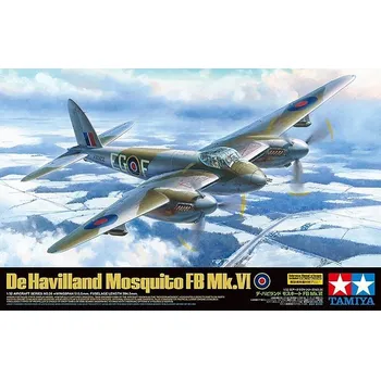 Plastikový model Tamiya De Havilland Mosquito FB. Mk. VI 1:32