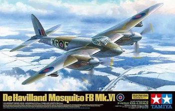 Plastikový model Tamiya De Havilland Mosquito FB. Mk. VI 1:32