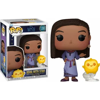 Figurka Funko POP! Wish Asha with Star 1390
