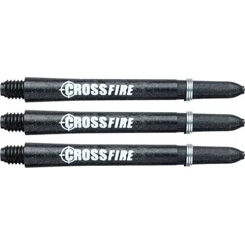 Příslušenství pro šipky Násadky Red Dragon Crossfire Carbon - Medium