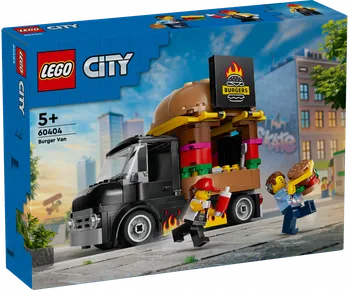 Stavebnice LEGO LEGO City 60404 Hamburgerový truck