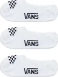 ponožky dámské VANS CLASSIC CANOODLE 6.5-10 3PK white-black