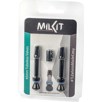 Duše na kolo milKit bezdušové ventilky 45mm