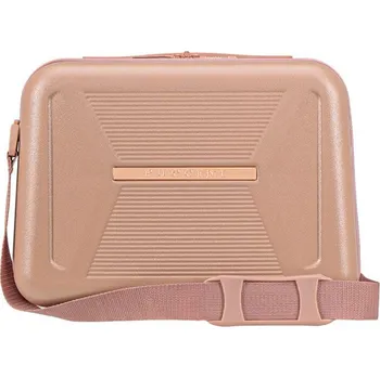 Kosmetický kufr Kosmetický palubní kufr Malibu ružový růžový Puccini pcqm031-3c