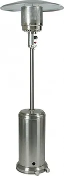 Plynový zářič Terasový plynový ohřívač hříbek 221 cm 13000 W nerezový